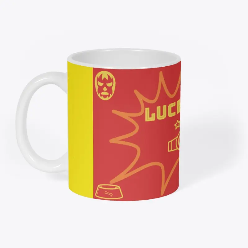 Lucha Dog Coffee Mug