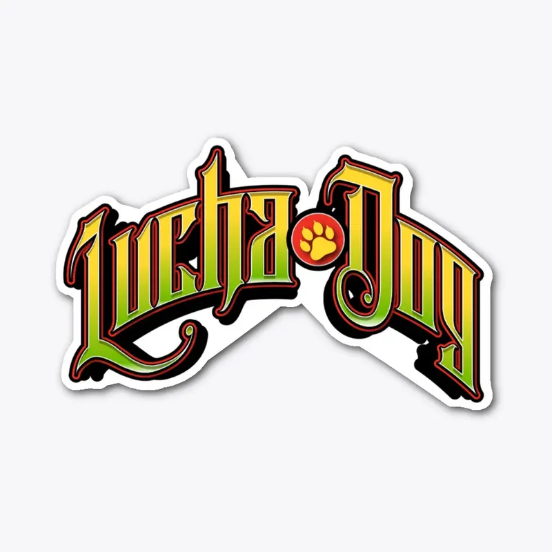 Lucha Dog Official Logo